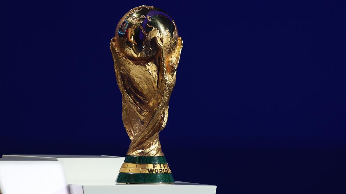Here's how you can get free tickets to view the FIFA World Cup Trophy coming to San Antonio this spring