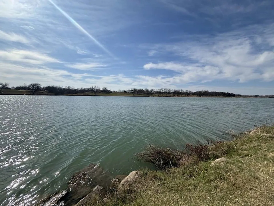 The Llano River in Badu Park. (Mia Valdez/MySA)