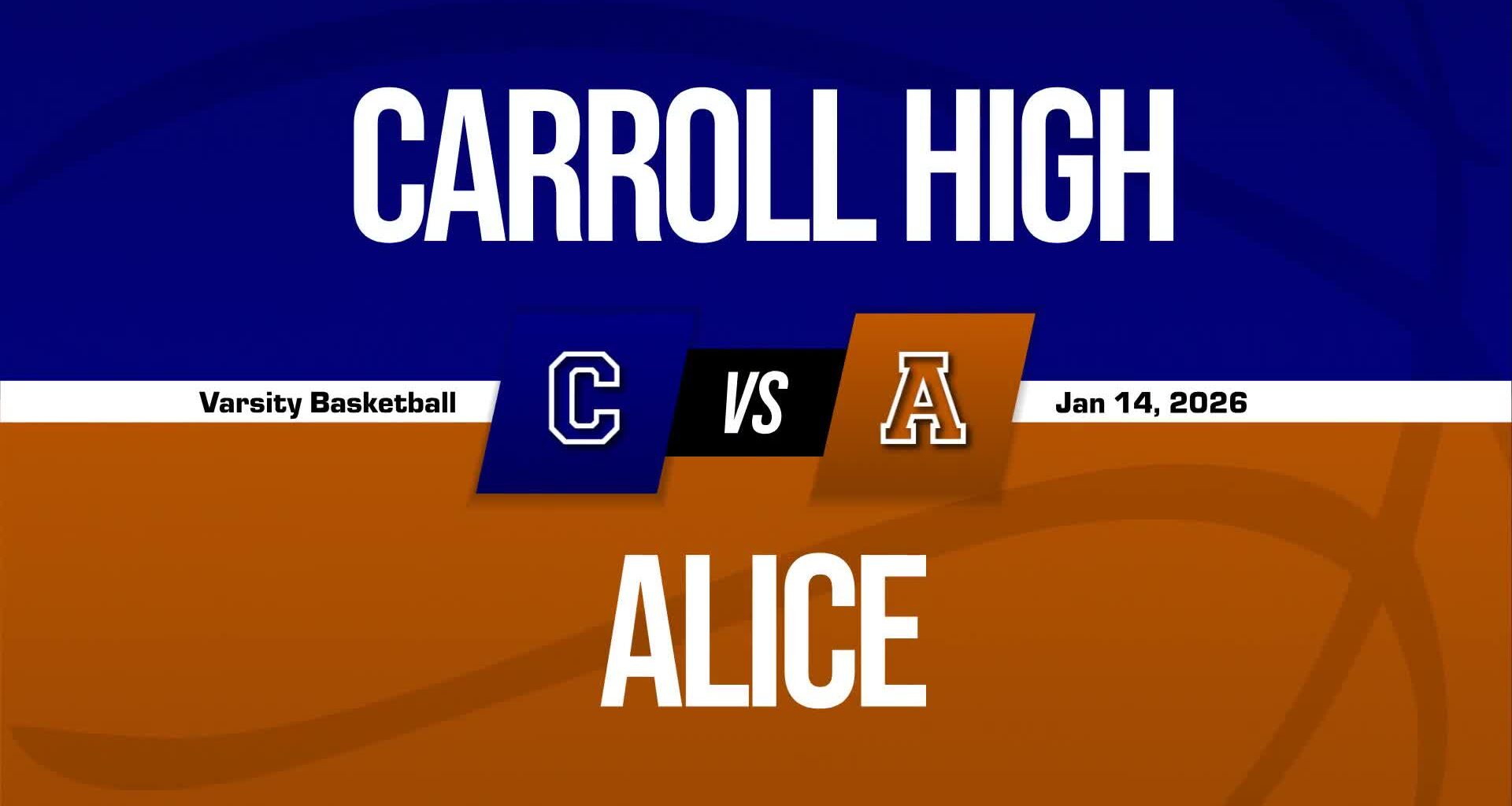 Carroll Tigers vs. Flour Bluff Hornets