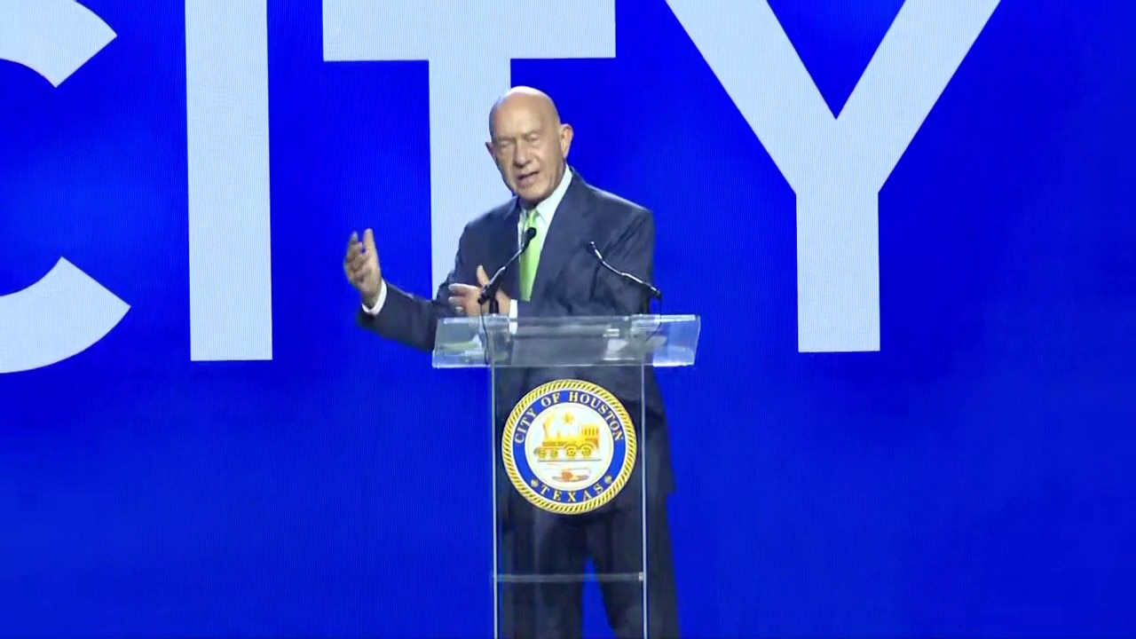 Mayor Whitmire delivers State of the City Address: Full