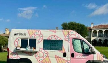 Alsies high-tech ice cream trucks top open in San Antonio