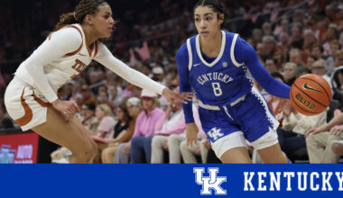 No. 18 Kentucky Falls at No. 4 Texas on Monday – UK Athletics