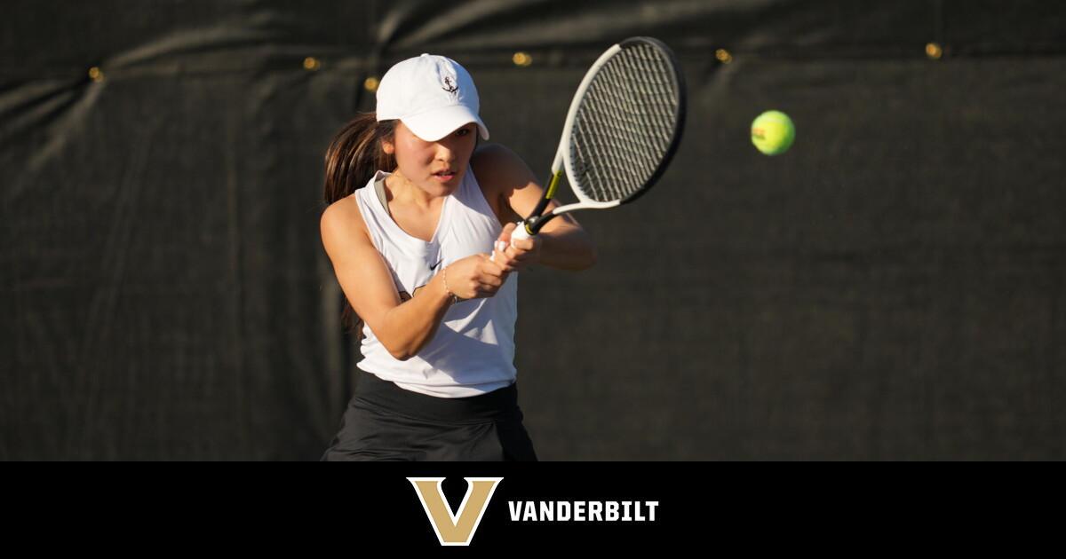 Vanderbilt Women's Tennis - Texas On Tap