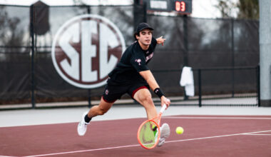 Men’s Tennis Falls to No. 4 Texas, 4-2 – University of South Carolina Athletics
