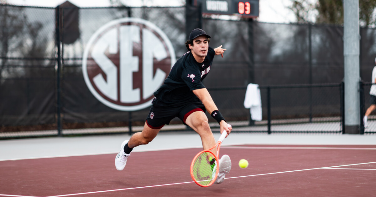 Men’s Tennis Falls to No. 4 Texas, 4-2 – University of South Carolina Athletics