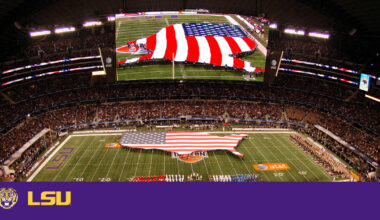 LSU Football Game vs. SMU to be Played in Arlington in 2029 – LSU