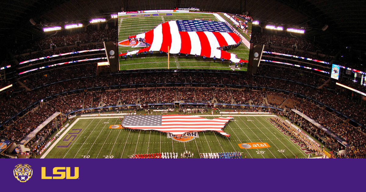 LSU Football Game vs. SMU to be Played in Arlington in 2029 – LSU