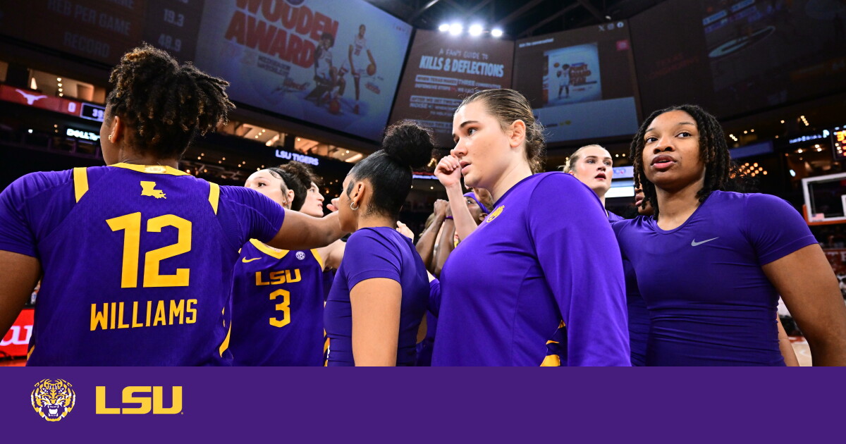 LSU Falls to No. 4 Texas, 77-64 – LSU