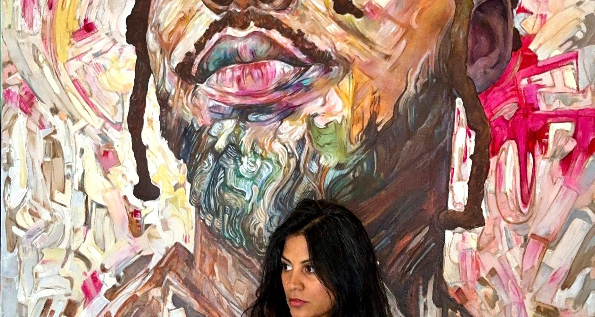 Artist Angélique Ferrão Comes Face-to-Face With Black Austin Figures • The Austin Chronicle