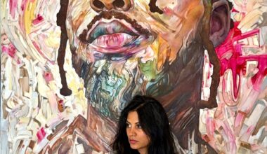 Artist Angélique Ferrão Comes Face-to-Face With Black Austin Figures • The Austin Chronicle