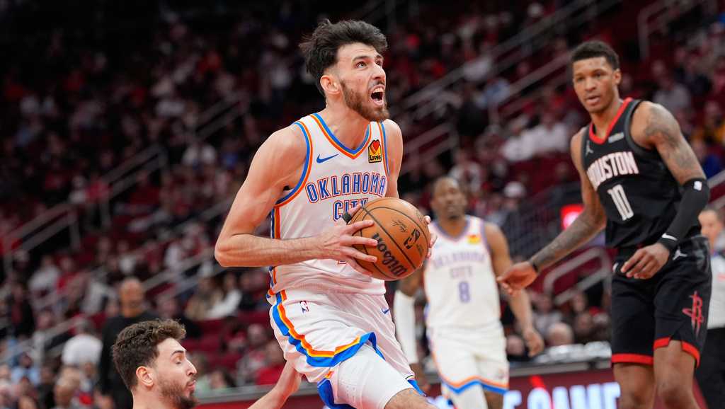 OKC looks to Houston to reignite momentum