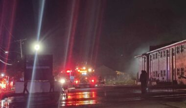 Apartment fire under investigation on Houston Avenue