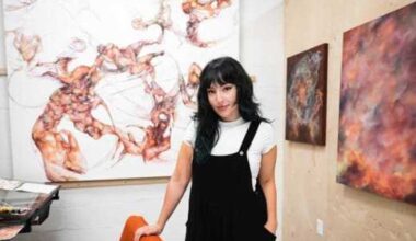 Umbrella Gallery presents Katherine Covarrubias: "Aporia" artist reception