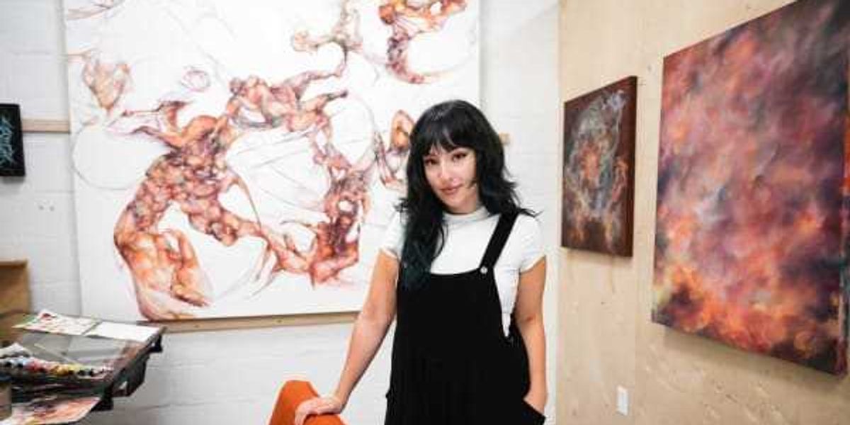 Umbrella Gallery presents Katherine Covarrubias: "Aporia" artist reception