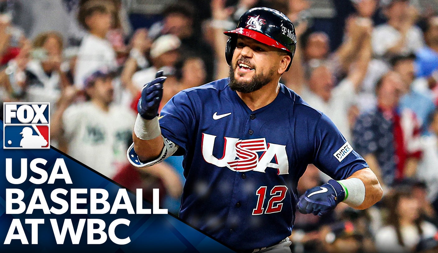 USA Baseball Schedule for World Baseball Classic Pool Play in Houston