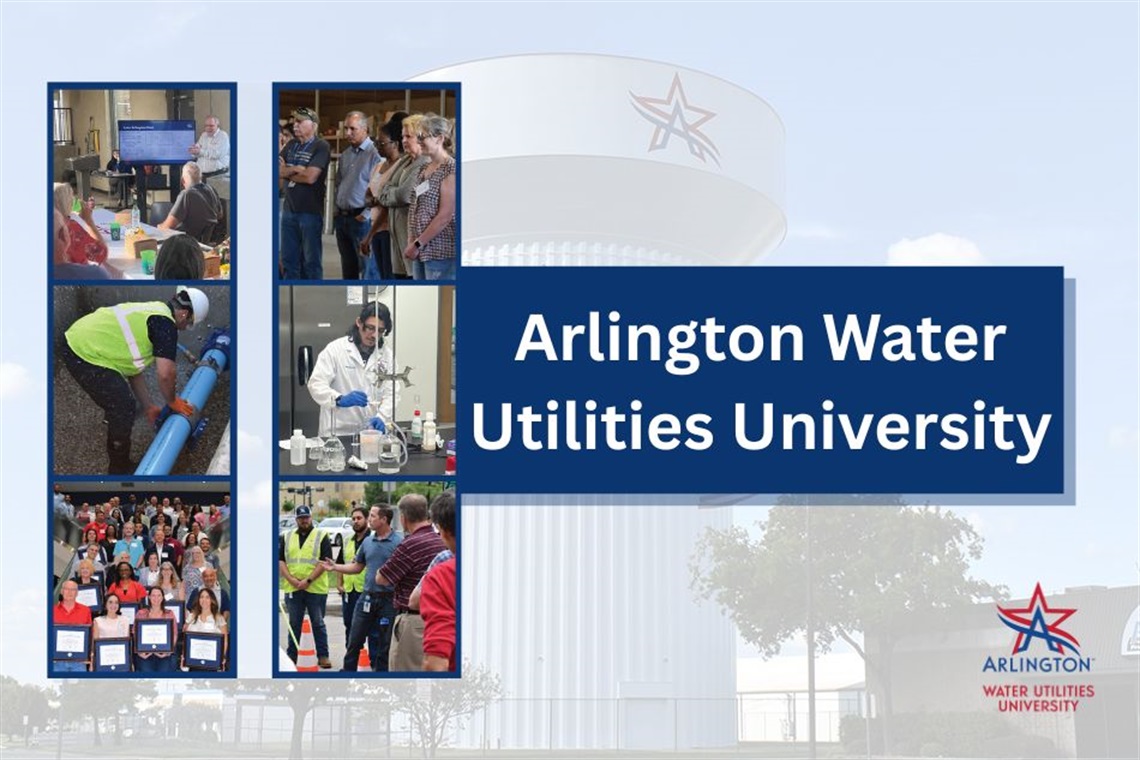 Arlington Water Utilities University