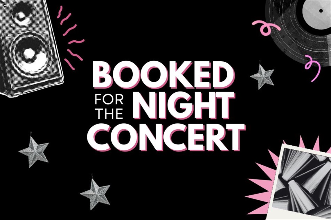 Booked for the Night Concert