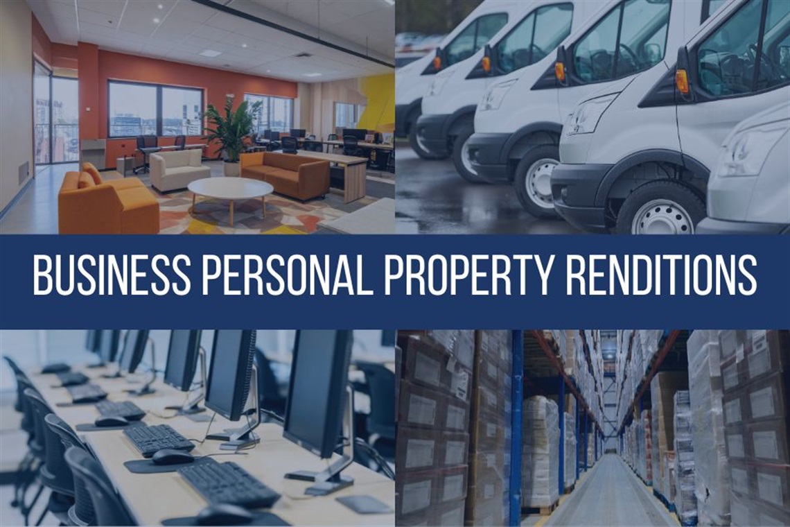 Business Personal Property Renditions