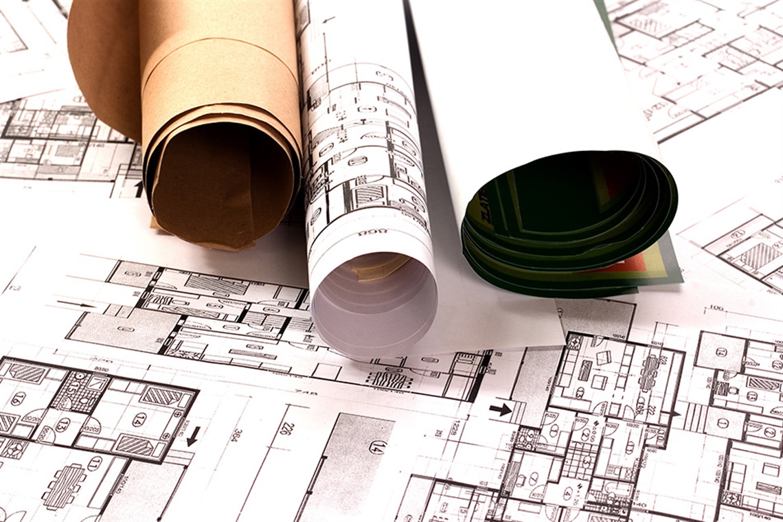 Planning and Development Services blueprints and maps