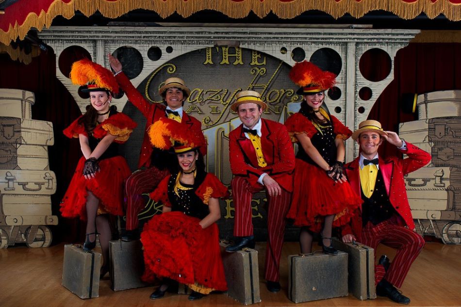 Six Flags Over Texas Crazy Horse Saloon