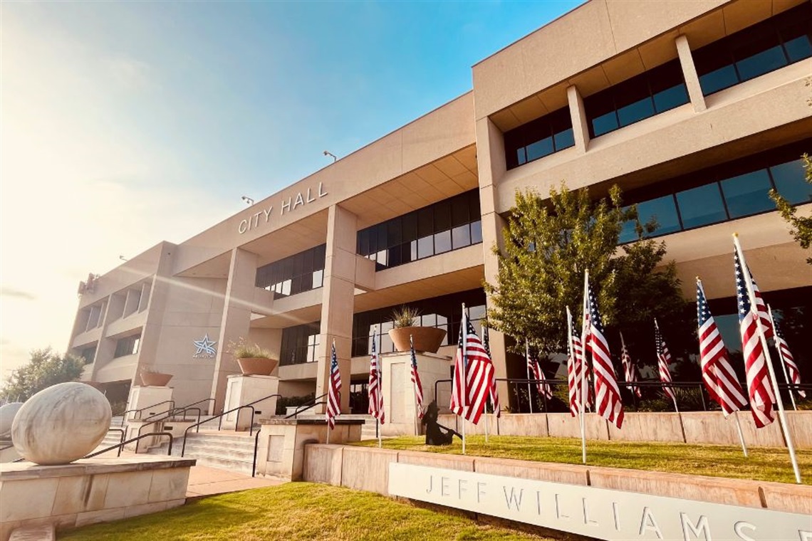 Image of Arlington City Hall Building