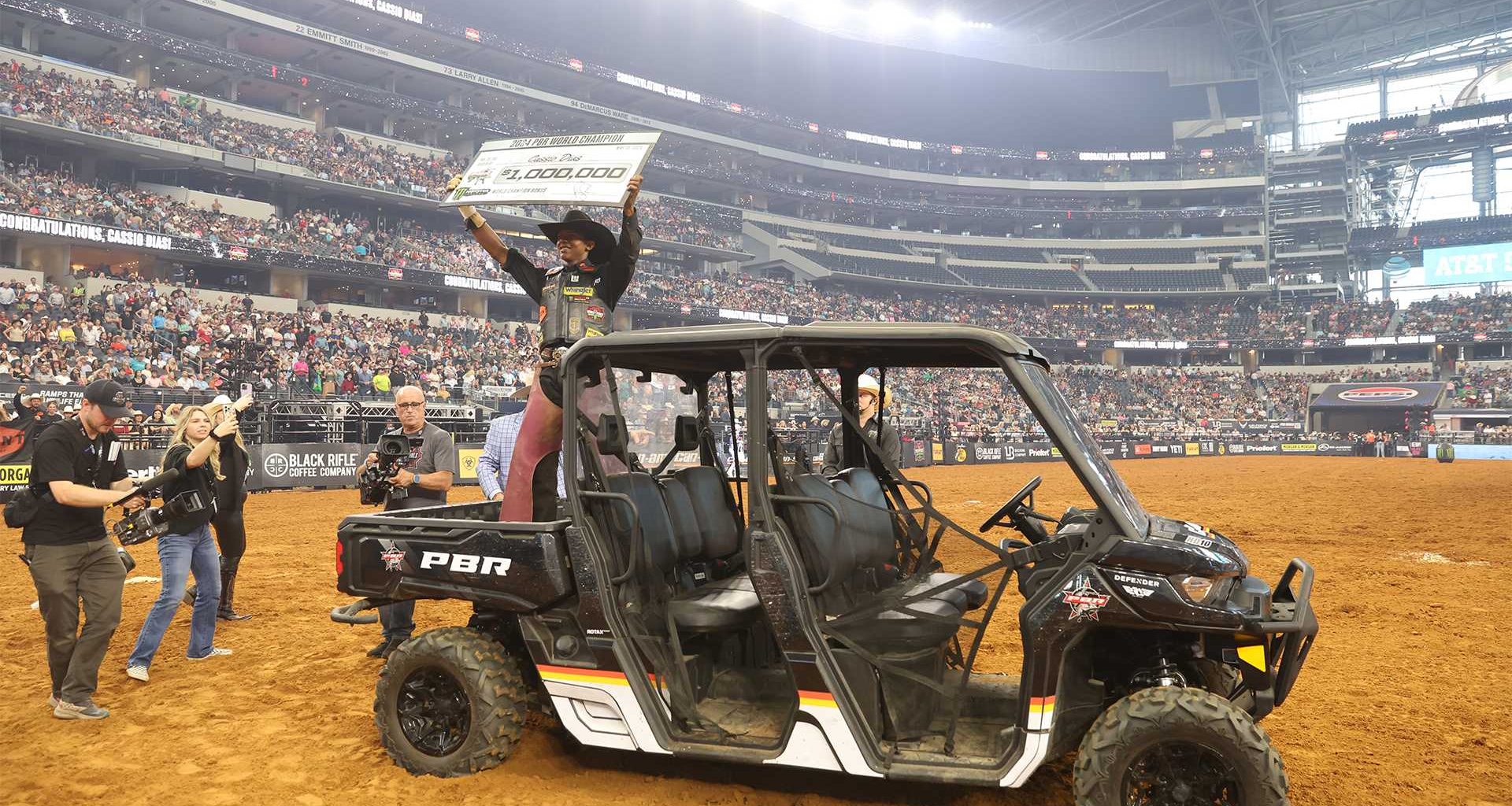 Arlington, Texas, and AT&T Stadium to host 2025 PBR World Finals – Championship May 17-18