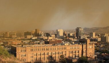 Dust Storm Risk in El Paso