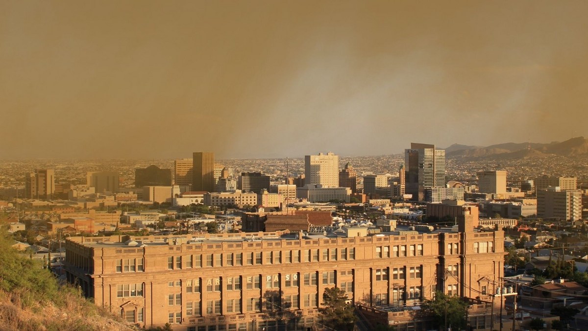 Dust Storm Risk in El Paso