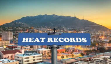 Record Heat Possible in El Paso This Week