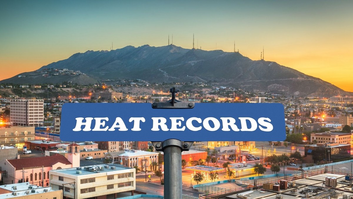 Record Heat Possible in El Paso This Week