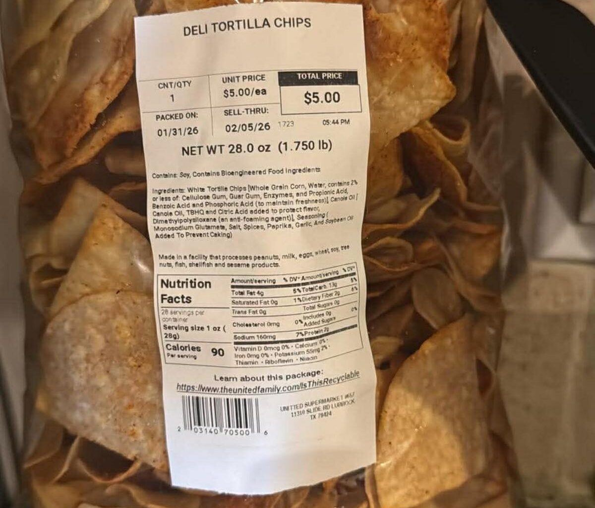 How United Tortilla Chips Became Lubbock's Game Day Staple