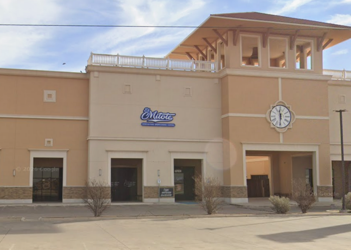 El Mitote Mexican Bar & Grill Closes In Lubbock, Texas