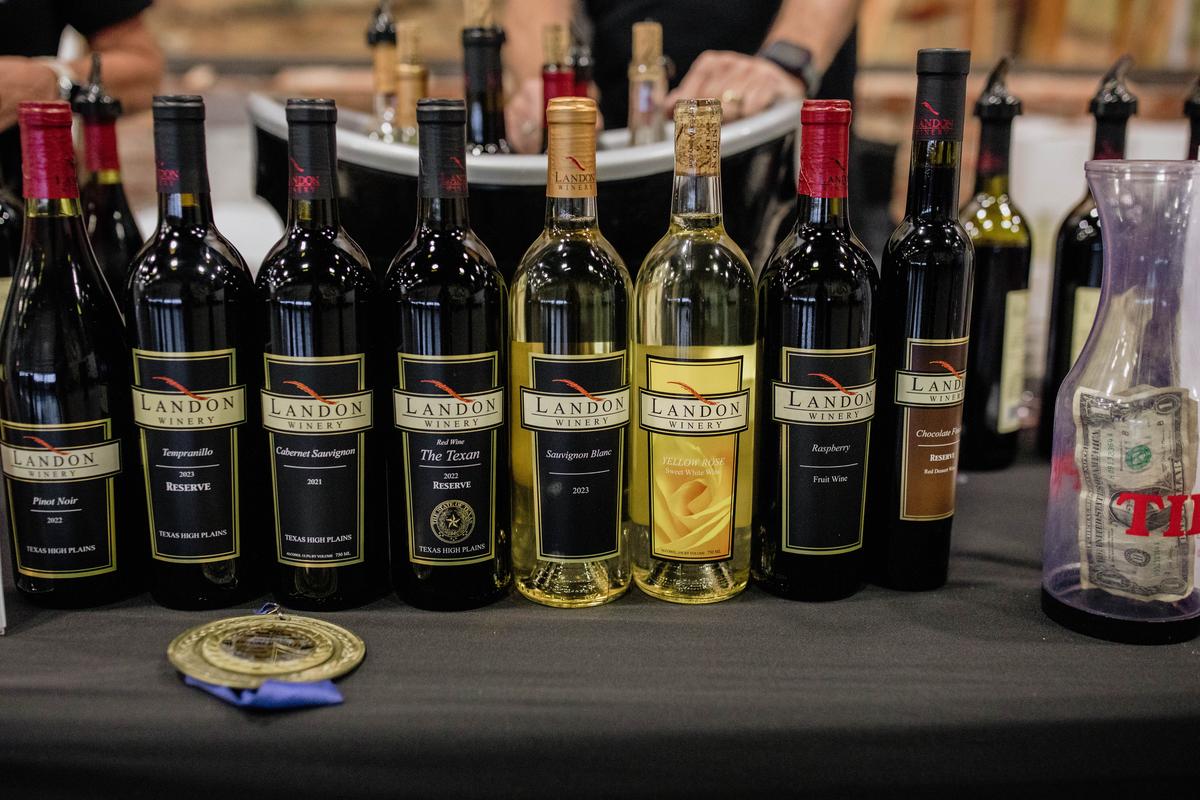 Celebrating Texas Wines And Music
