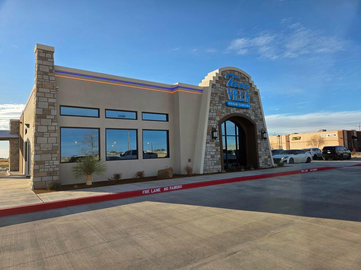 New Taco Villa In South Lubbock Revives Indoor Playgrounds