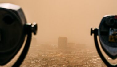What To Expect During El Paso's Wild Sandstorms