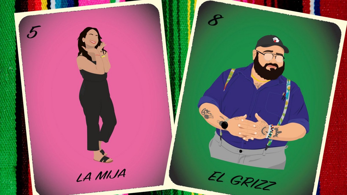 Engage With Iris And Grizz Through The KISS FM Mobile App