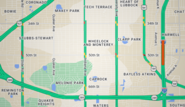 Traffic Delays Expected On Lubbock I-27 Routes