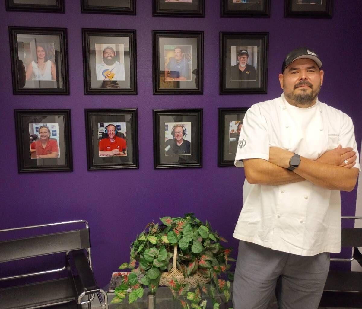 Chef Andres Padilla Brings Culinary Talent Back To El Paso