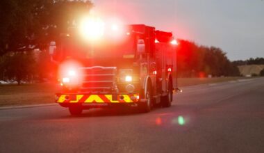 High Winds Cause Small Grass Fires To Pop Up in Lubbock