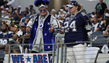 NFL Study Finds Cowboys Fans Are Most Stressed