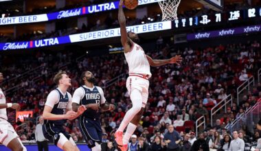Nostalgic Moments At Houston Rockets Game With Physical Tickets