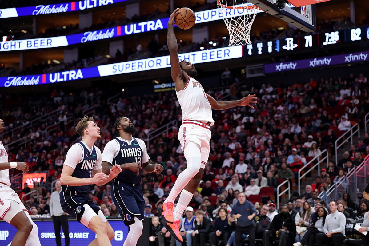 Nostalgic Moments At Houston Rockets Game With Physical Tickets