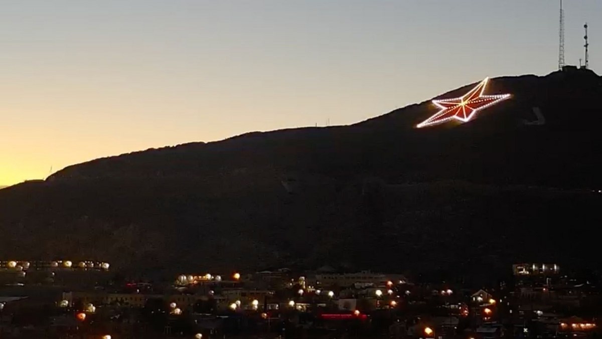 The Star Lights Up for Post Malone Ahead of El Paso Stadium Show
