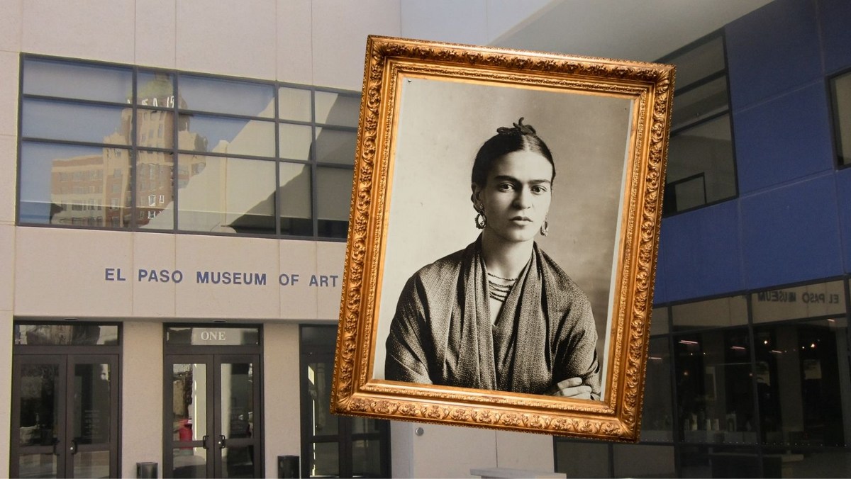 Frida Kahlo–Sus Fotos Debuts as El Paso Museum Reopens