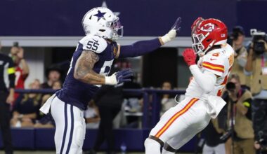 Dallas Releasing Veteran Linebacker, Wyoming Alum Logan Wilson