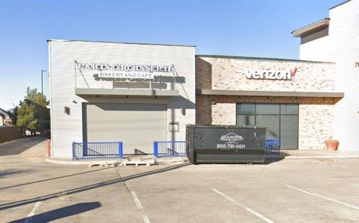 Local Residents Eagerly Await Paris Croisserie's Opening In Lubbock