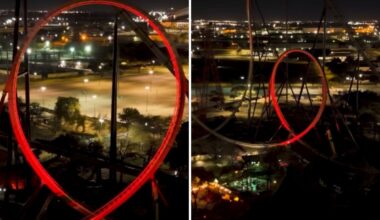 Unstoppable Tormenta Coaster Hits New Construction High