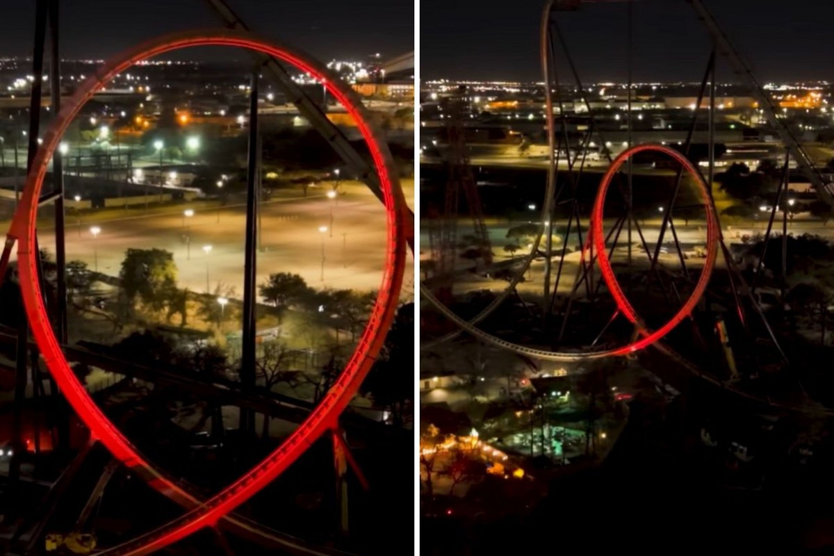 Unstoppable Tormenta Coaster Hits New Construction High