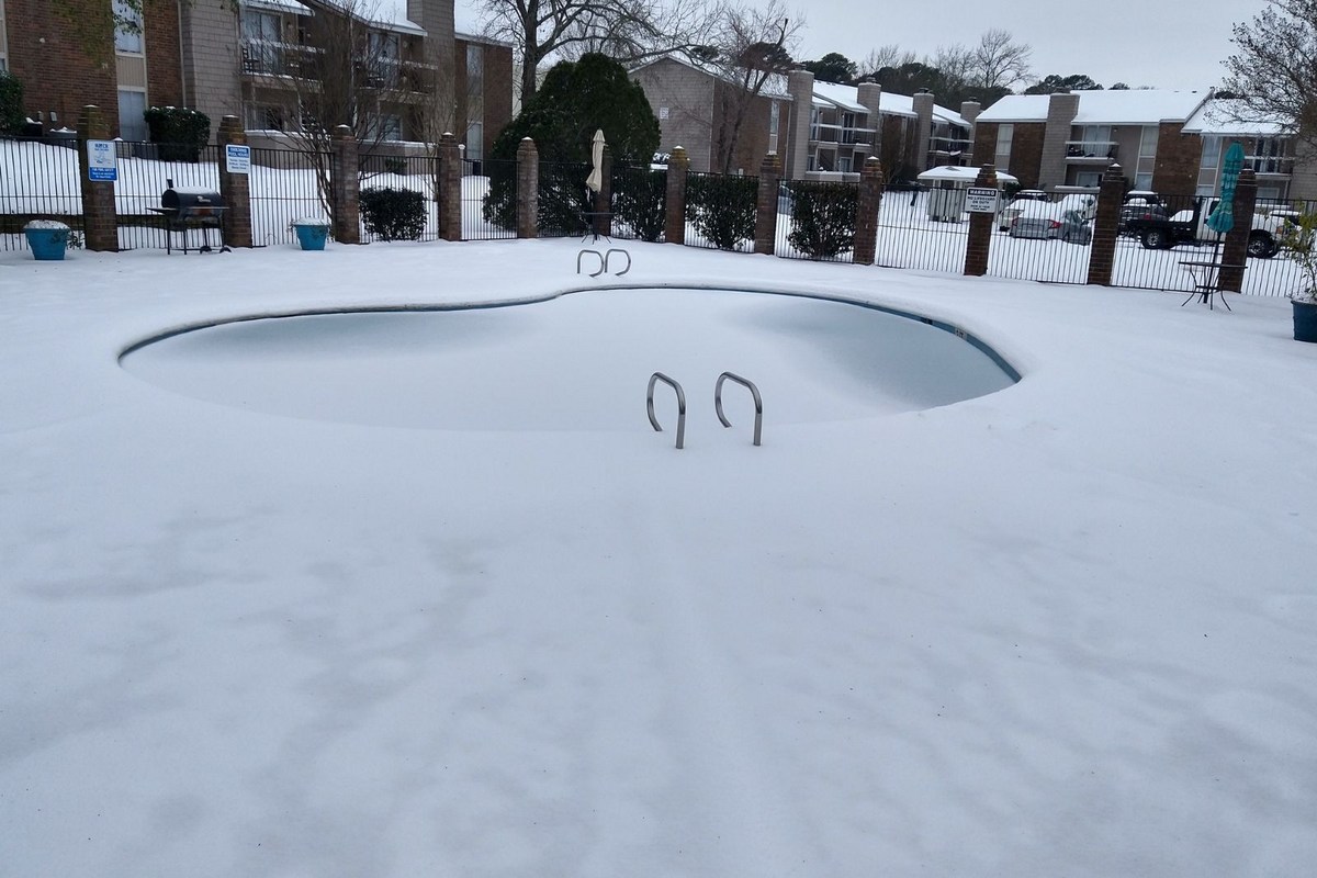 5 Years Ago Today We Were Dealing With Snowmageddon in East Texas