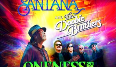 Santana And The Doobie Brothers To Rock El Paso In 2026